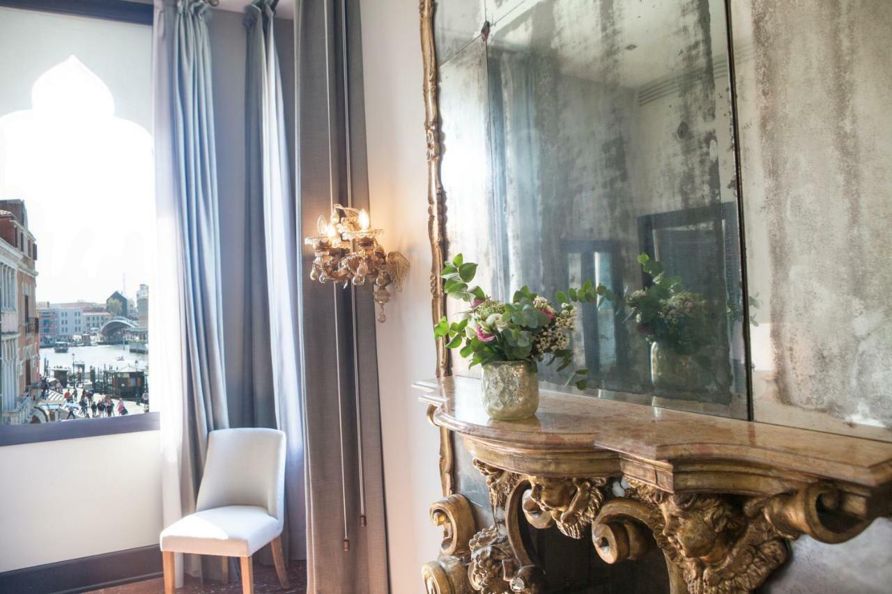 Palazzetto Foscari Bed and Breakfast Venedig Exteriör bild